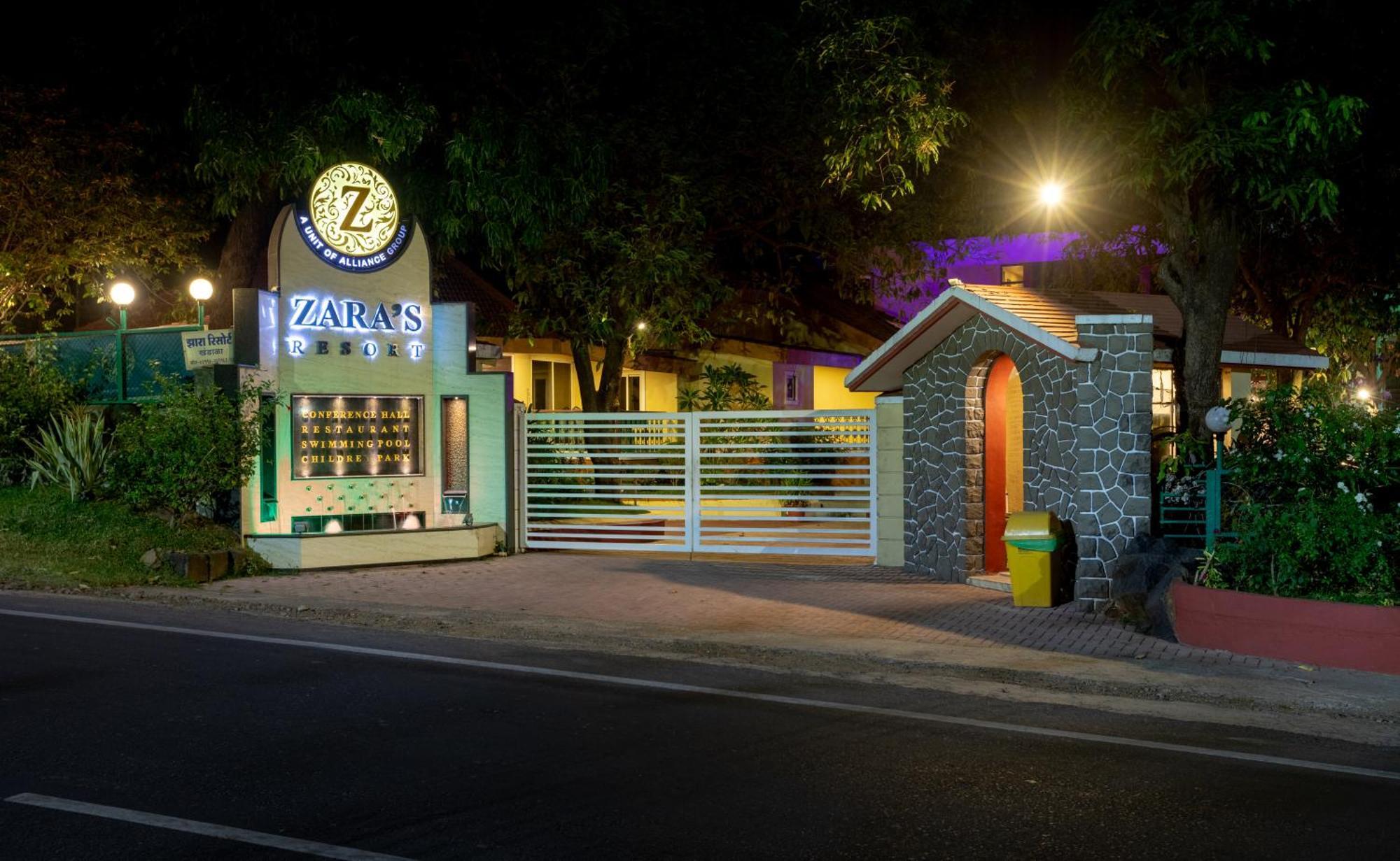 Zaras Resort Khandala Лонавала Экстерьер фото